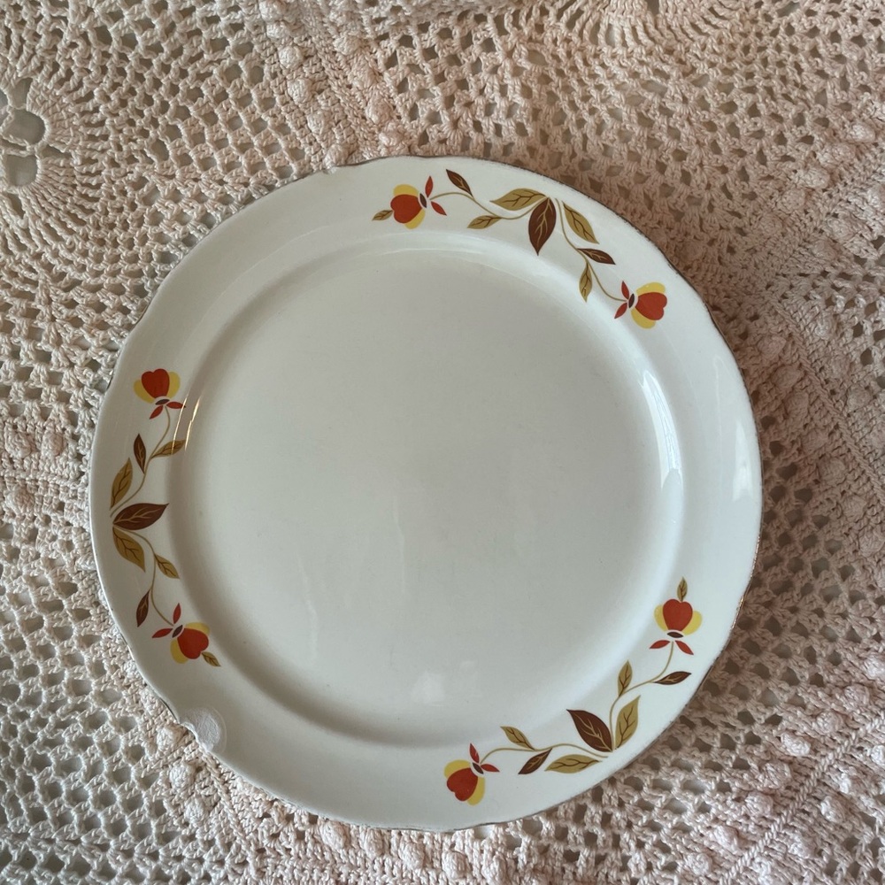 Vintage Jewel Tea Superior Hall Salad Plate